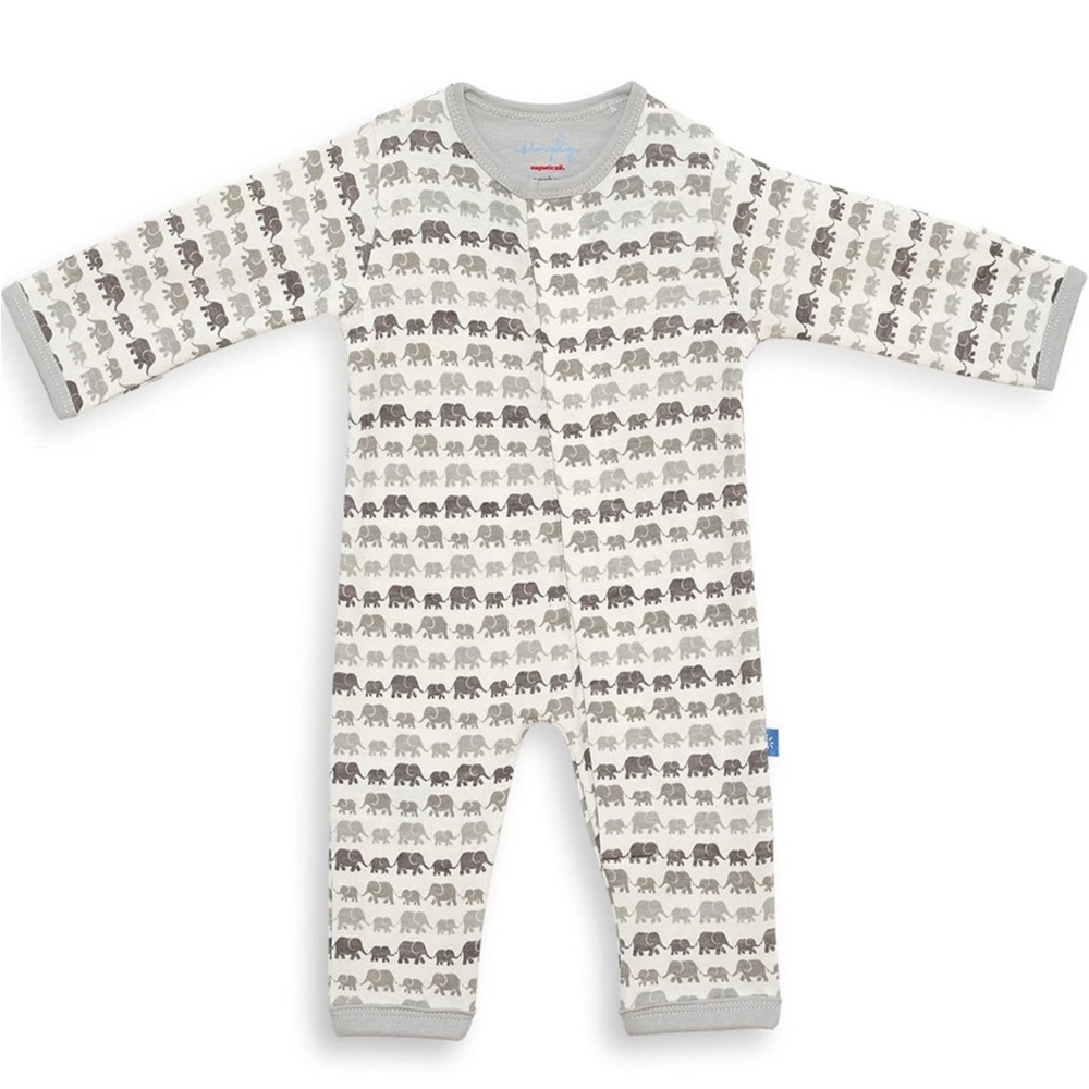 Magnetic Me Elephant One Piece Coverall